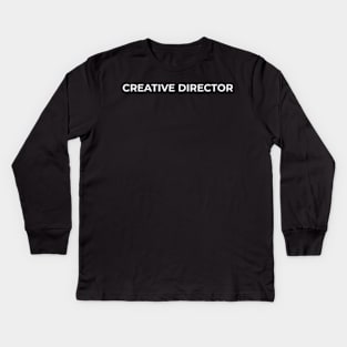 Creative Director Kids Long Sleeve T-Shirt